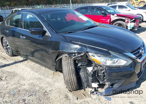 2018 Nissan Altima 2.5 Sv из США, поврежденный, VIN 1N4AL3AP8JC175949